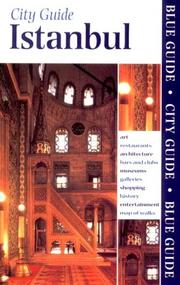 Cover of: Blue Guide Istanbul, Fifth Edition (Blue Guides)