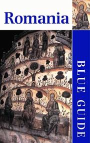 Cover of: Blue Guide Romania, First Edition (Blue Guides) by Caroline Juler, Caroline Juler