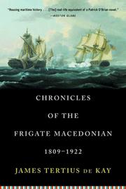Cover of: Chronicles of the Frigate Macedonian, 1809-1922