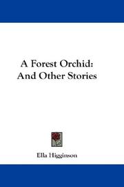 Cover of: A Forest Orchid: And Other Stories