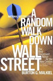 Cover of: A Random Walk Down Wall Street Seventh Edition