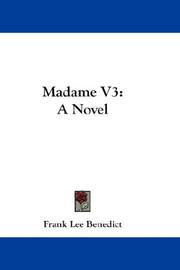 Cover of: Madame V3: A Novel