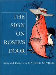 Cover of: The Sign on Rosie's Door by Maurice Sendak