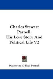 Cover of Charles Stewart Parnell
