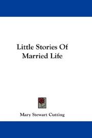 Cover of: Little Stories Of Married Life