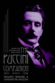 Cover of: The Puccini Companion by Simonetta Puccini