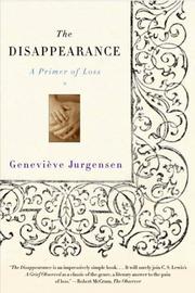 Cover of: The Disappearance by Genevieve Jurgensen
