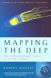 Cover of: Mapping the deep: the extraordinary story of ocean science