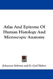 Cover of: Sobotta   Histology 