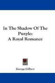 Cover of: In The Shadow Of The Purple