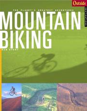 Cover of: Outside Adventure Travel: Mountain Biking (Outside Books)