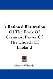 Church of England man's companion by Charles Wheatly