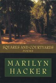 Cover of: Squares and Courtyards by Marilyn Hacker