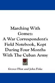 Cover of: Marching With Gomez by Grover Flint