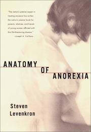 Cover of: Anatomy of Anorexia by Steven Levenkron