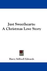 Cover of: Just Sweethearts by Harry Stillwell Edwards