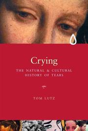 Cover of: Crying by Tom Lutz