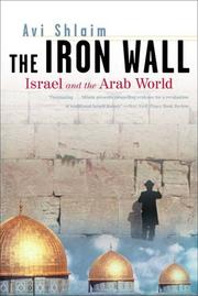 Cover of: The Iron Wall by Avi Shlaim