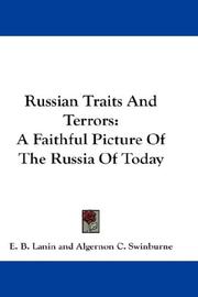 Cover of: Russian Traits And Terrors | E. B. Lanin