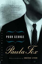 Cover of: Poor George