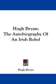 Hugh Bryan by Hugh Bryan