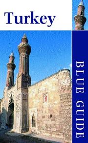 Cover of: Blue Guide Turkey, Third Edition (Blue Guides) by Bernard McDonagh