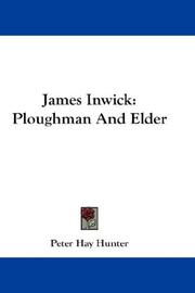cover of James Inwick