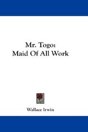 Cover of: Mr. Togo by Wallace Irwin
