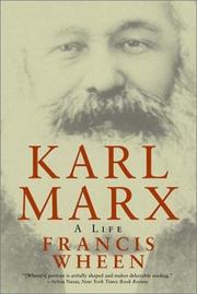 Cover of: Karl Marx by Francis Wheen