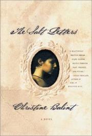 Cover of: The salt letters by Christine Balint