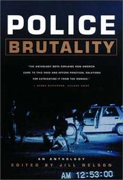 Cover of: Police Brutality: An Anthology