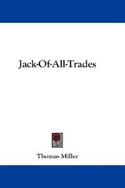 Cover of: Jack-Of-All-Trades by Thomas Miller - undifferentiated