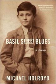 Cover of: Basil Street Blues by Holroyd, Michael., Holroyd, Michael.