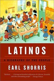 Cover of: Latinos by Earl Shorris