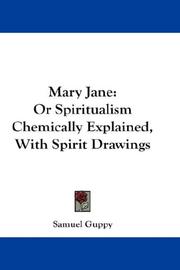 Cover of: Mary Jane | Samuel Guppy
