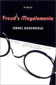 Cover of: Freud's Megalomania by Israel Rosenfield