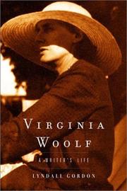 Cover of: Virginia Woolf by Lyndall Gordon, Lyndall Gordon