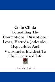 Colin Clink by Charles Hooton