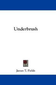 Cover of Underbrush