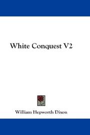 Cover of: White Conquest V2