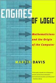 Cover of: Engines of Logic by Martin Davis