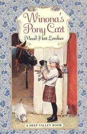 Cover of: Winona's pony cart