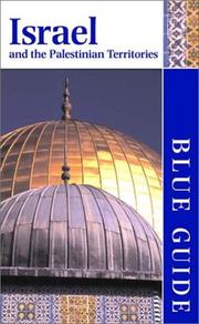 Cover of: Blue Guide Israel and the Palestinian Territories (Blue Guides)