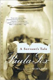 Cover of: A servant's tale by Paula Fox