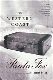 The western coast by Paula Fox, Frederick Busch