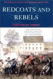 Cover of: Redcoats and Rebels by Christopher Hibbert