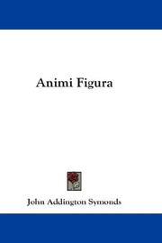 Cover of: Animi Figura