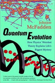 Cover of: Quantum Evolution: How Physics' Weirdest Theory Explains Life's Biggest Mystery (Norton Paperback)
