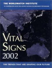Cover of: Vital signs 2002 by Worldwatch Institute ; Janet N. Abramovitz ... [et al.].