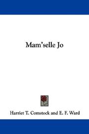 Cover of: Mam'selle Jo